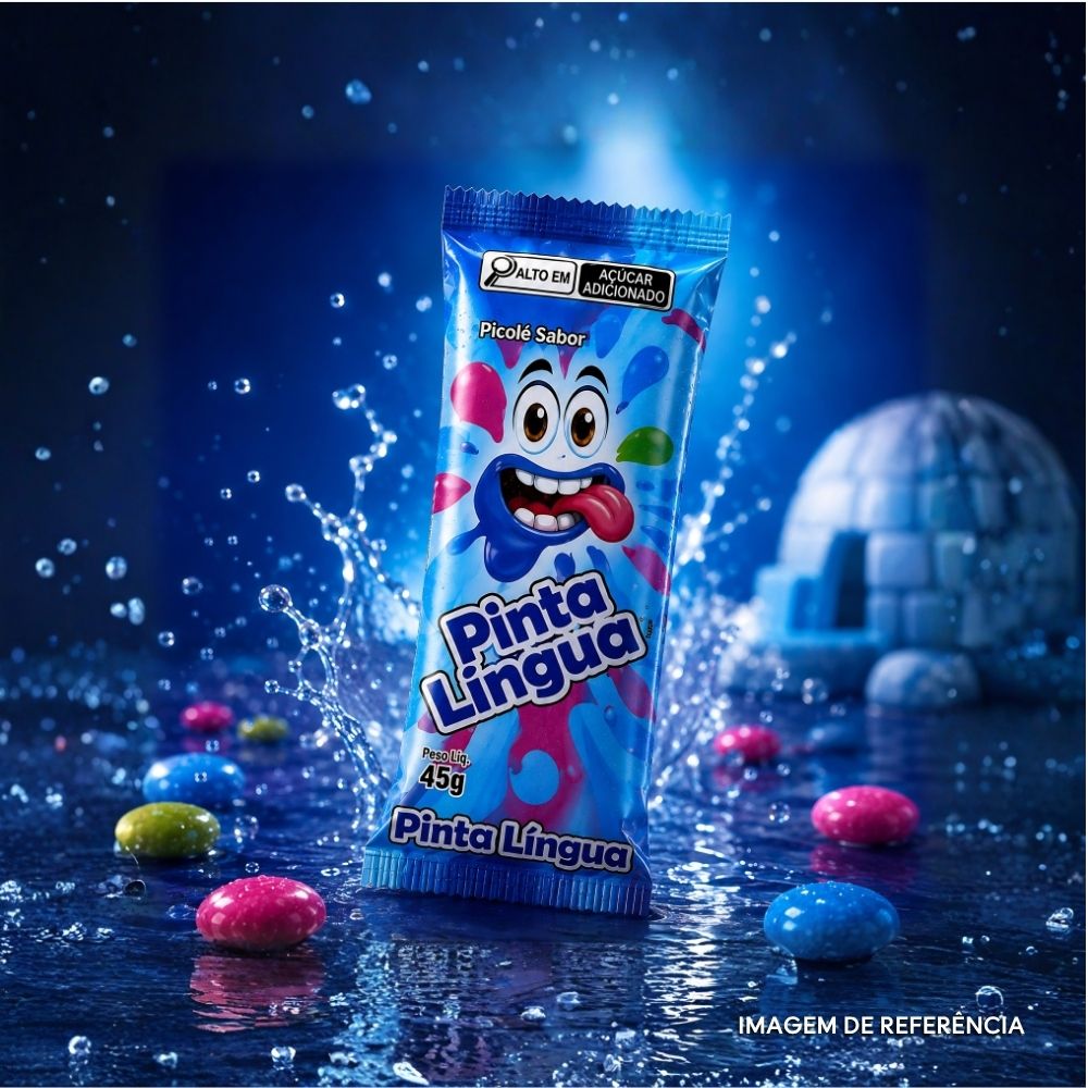 Picolé Pinta Língua